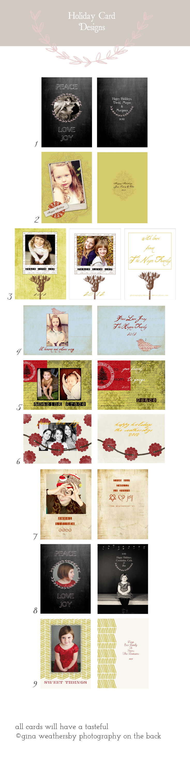 holiday card designs 2012cr